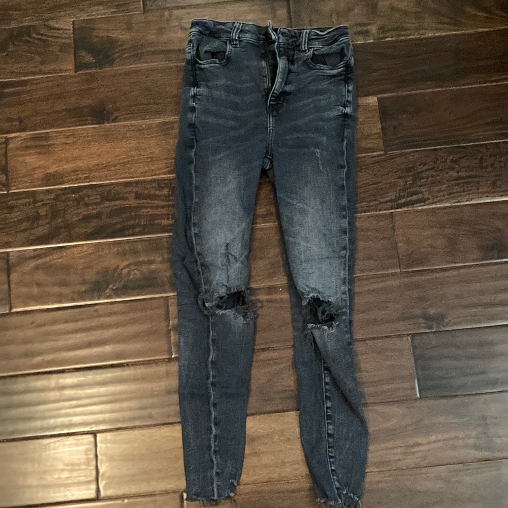 American Eagle Super Stretch Skinny Jeans, womens size 2